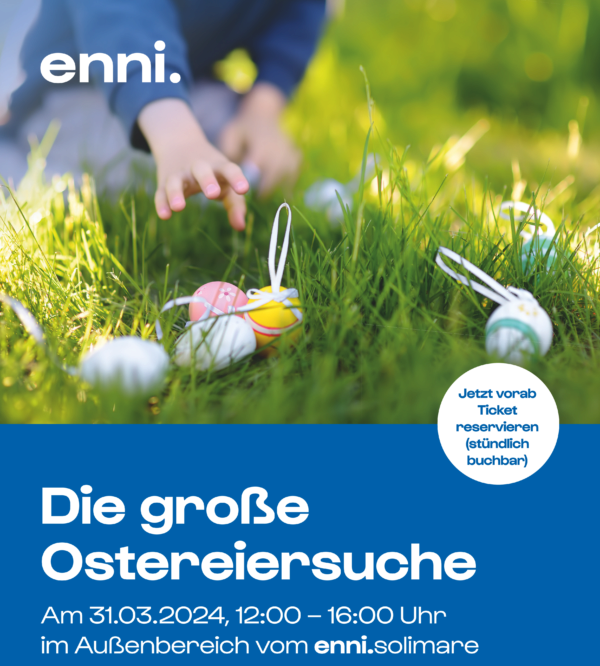 Ostereiersuche