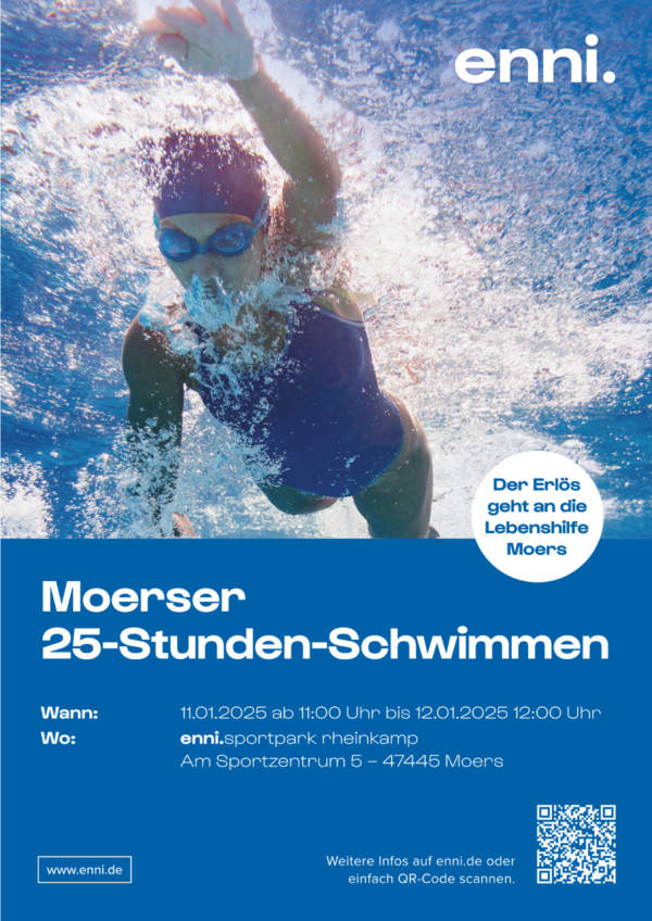 25-Stunden-Schwimmen